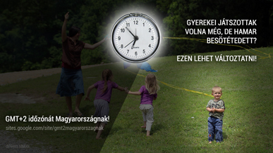 GMT+2 Magyarországnak