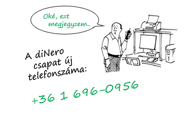 Honlapkészítés új telefonszáma